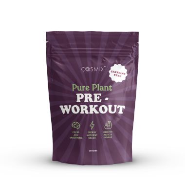 COSMIX: Pure Plant Pre-workout - 200gm