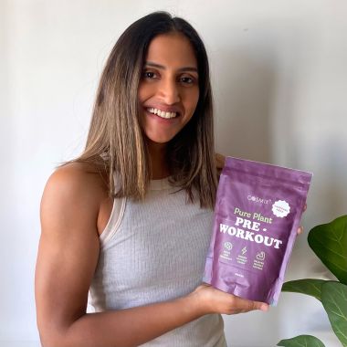 COSMIX: Pure Plant Pre-workout - 200gm