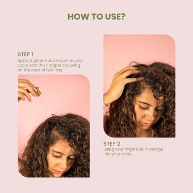 Curl Cure: Hair Growth Elixir- 50ml