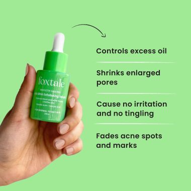 Foxtale: 2% Salicylic Acid and 2% Glycolic Acid Serum - 30ml