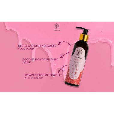 Curl Cure: Untangled Shampoo with Coconut and Lavender - 200ml