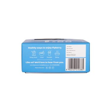 Flyberry Gourmet: Special Offer -Deri Dates (Khajoor/Khajur), 400g (Pack of 2, 200g Each) | 100% Natural | Rich in Calcium, Iron and Potassium | Instant Energy