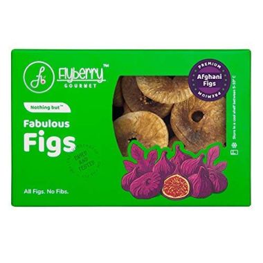 Flyberry Gourmet: Premium Afghani Figs, 200g | Good for Gut Health, Bones and Rich in Iron