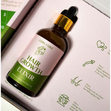 Curl Cure: Hair Growth Elixir- 50ml