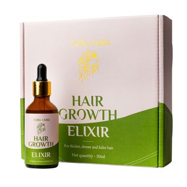 Curl Cure: Hair Growth Elixir- 50ml
