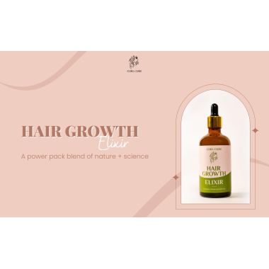 Curl Cure: Hair Growth Elixir- 50ml
