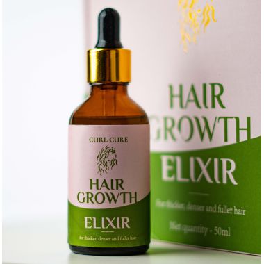 Curl Cure: Hair Growth Elixir- 50ml