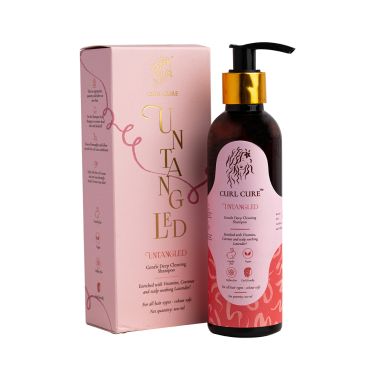 Curl Cure: Untangled Shampoo with Coconut and Lavender - 200ml