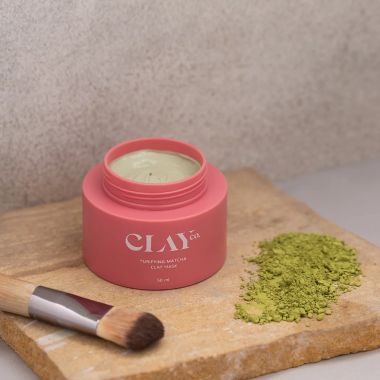 ClayCo.: Purifying Matcha Clay Mask - 50ml