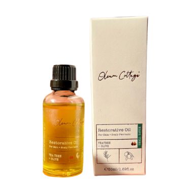 Oleum Cottage: Restorative Oil for Skin + Scalp Psoriasis and Eczema - 50ml