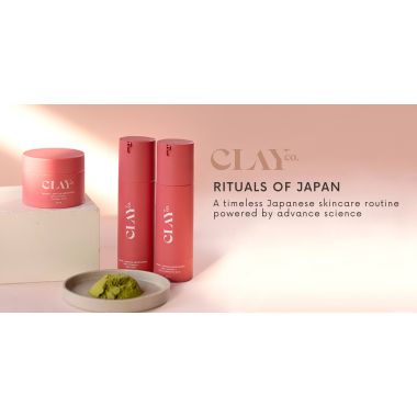 ClayCo.: Tsubaki + Matcha Moisturiser with Vitamin C - 80ml (Oily & Sensitive Skin)