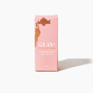 ClayCo.: Silver Flakes & AHA Infused Serum - 30ml