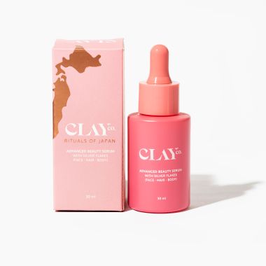 ClayCo.: Silver Flakes & AHA Infused Serum - 30ml