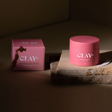 ClayCo.: Rice and Sake Sleep Mask - 50ml