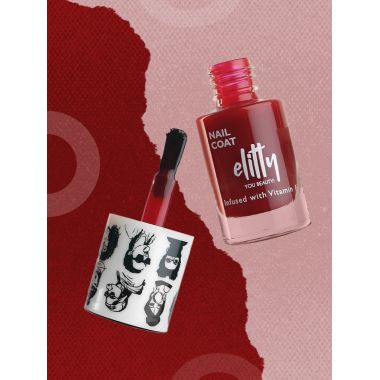 Elitty Beauty: Mad Over Nails - Bad Breakup Red - 6ml