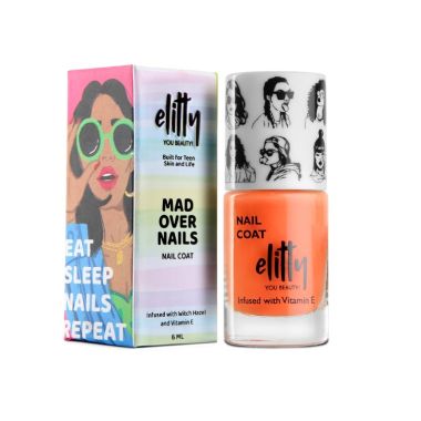 Elitty Beauty: Mad Over Nails  - Juicy Gossip Orange - 6ml