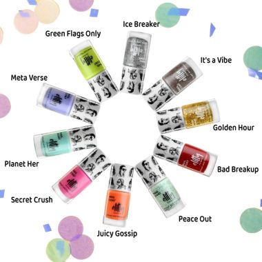 Elitty Beauty: Mad Over Nails  - Juicy Gossip Orange - 6ml