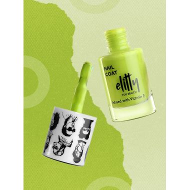 Elitty Beauty: Mad Over Nails  - Green Flags Only Green - 6ml