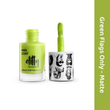 Elitty Beauty: Mad Over Nails  - Green Flags Only Green - 6ml