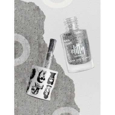 Elitty Beauty: Mad Over Nails - Shimmer Ice Breaker Silver - 6ml