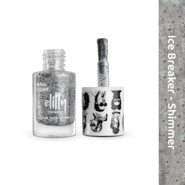 Elitty Beauty: Mad Over Nails - Shimmer Ice Breaker Silver - 6ml