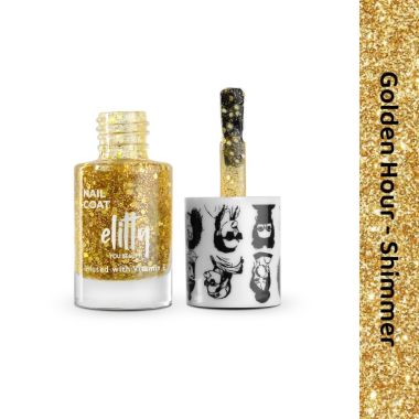 Elitty Beauty: Mad Over Nails  - Golden Hour Golden - 6ml
