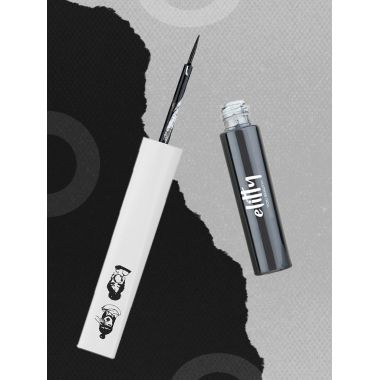 Elitty Beauty: Pop Eyeliner - Dark matter Black Matte - 4ml
