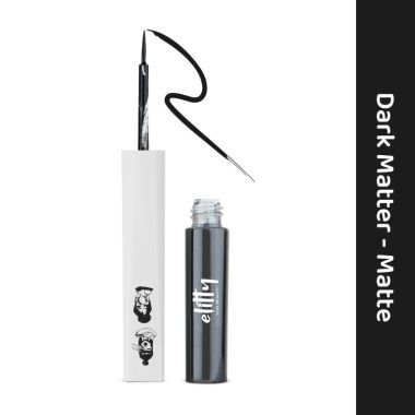 Elitty Beauty: Pop Eyeliner - Dark matter Black Matte - 4ml