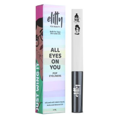 Elitty Beauty: Pop Eyeliner - Dark matter Black Matte - 4ml
