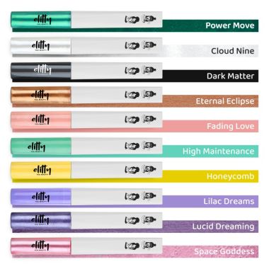 Elitty Beauty: Pop Eyeliner - Dark matter Black Matte - 4ml