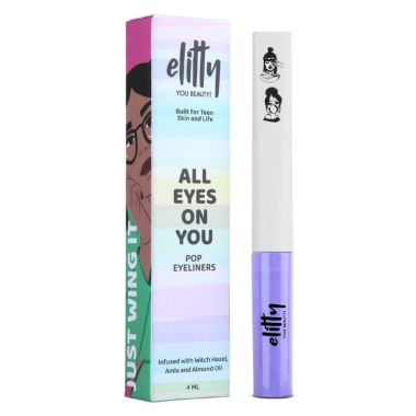 Elitty Beauty: Pop Eyeliner- Lilac Dreams Purple Matte - 4ml