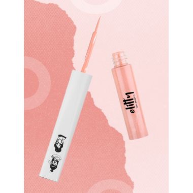 Elitty Beauty: Pop Eyeliner -Fading Love Pink Matte - 4ml