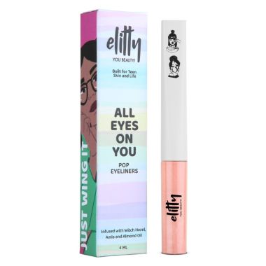Elitty Beauty: Pop Eyeliner -Fading Love Pink Matte - 4ml