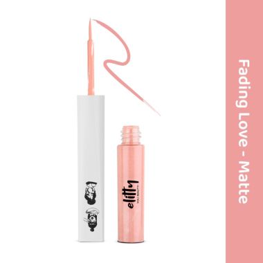 Elitty Beauty: Pop Eyeliner -Fading Love Pink Matte - 4ml