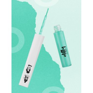 Elitty Beauty: Pop Eyeliner - High Maintenance Cyan Green Matte - 4ml