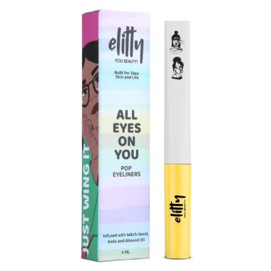 Elitty Beauty: Pop Eyeliner -Honeycomb Yellow Matte - 4ml