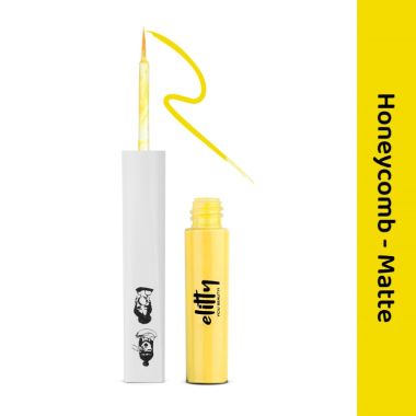 Elitty Beauty: Pop Eyeliner -Honeycomb Yellow Matte - 4ml