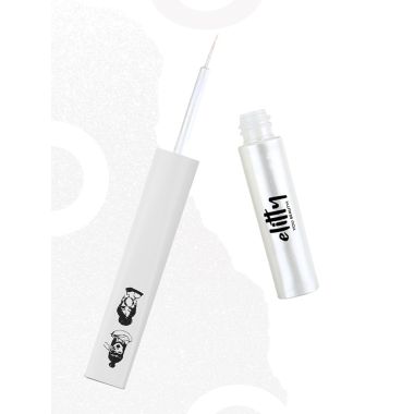 Elitty Beauty: Pop Eyeliner - Cloud Nine White Mettalic - 4ml