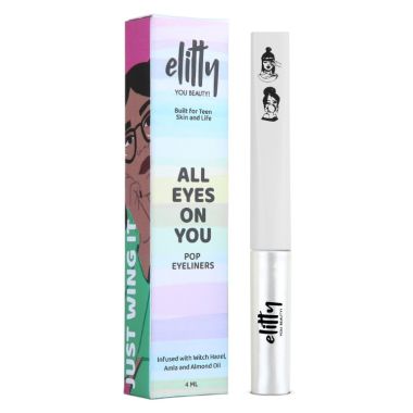 Elitty Beauty: Pop Eyeliner - Cloud Nine White Mettalic - 4ml