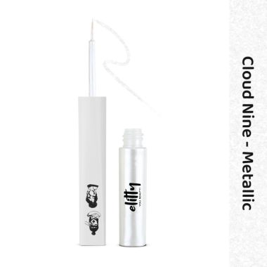 Elitty Beauty: Pop Eyeliner - Cloud Nine White Mettalic - 4ml