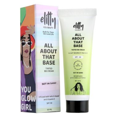 Elitty Beauty: All About That Base Tinted BB Cream - Set in sand Medium - 50ml
