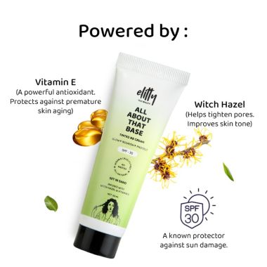 Elitty Beauty: All About That Base Tinted BB Cream - Set in sand Medium - 50ml