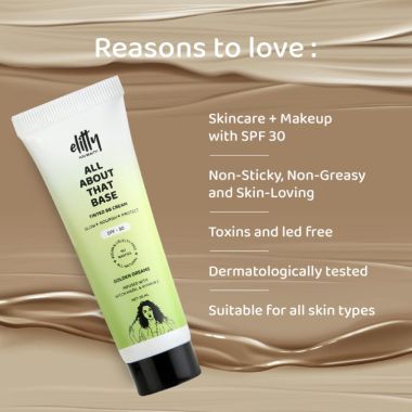 Elitty Beauty: All About That Base Tinted BB Cream - Golden Dreams Dark - 50ml