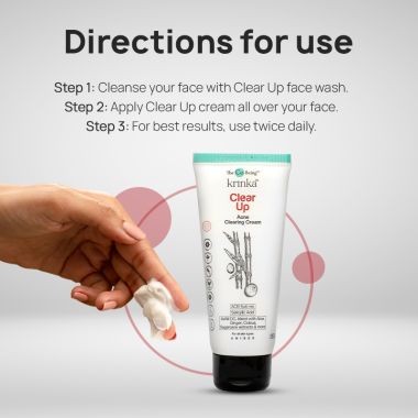 The Co Being: Clear Up Cream Acne Clearing Cream - 50gm