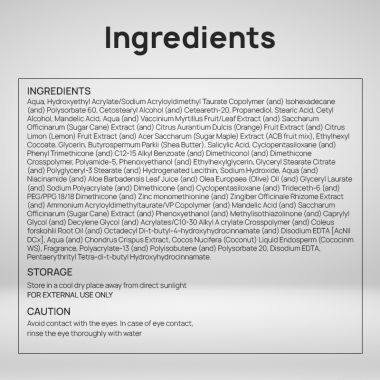 The Co Being: Clear Up Cream Acne Clearing Cream - 50gm