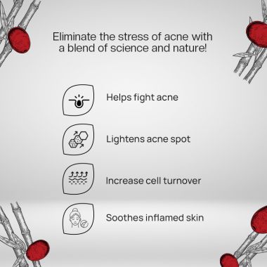 The Co Being: Clear Up Cream Acne Clearing Cream - 50gm