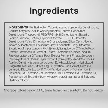 The Co Being: Fix The Night Replenishing Night Cream - 50gm