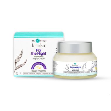 The Co Being: Fix The Night Replenishing Night Cream - 50gm