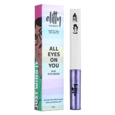 Elitty Beauty: Pop Eyeliner - Lucid Dreaming Purple Mettalic - 4ml
