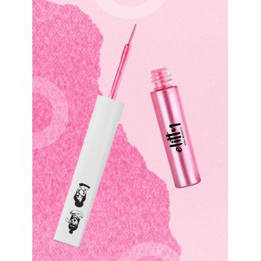 Elitty Beauty: Pop Eyeliner - Space Goddess Pink Mettalic - 4ml